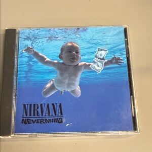 Nirvana Nevermind CD Vintage